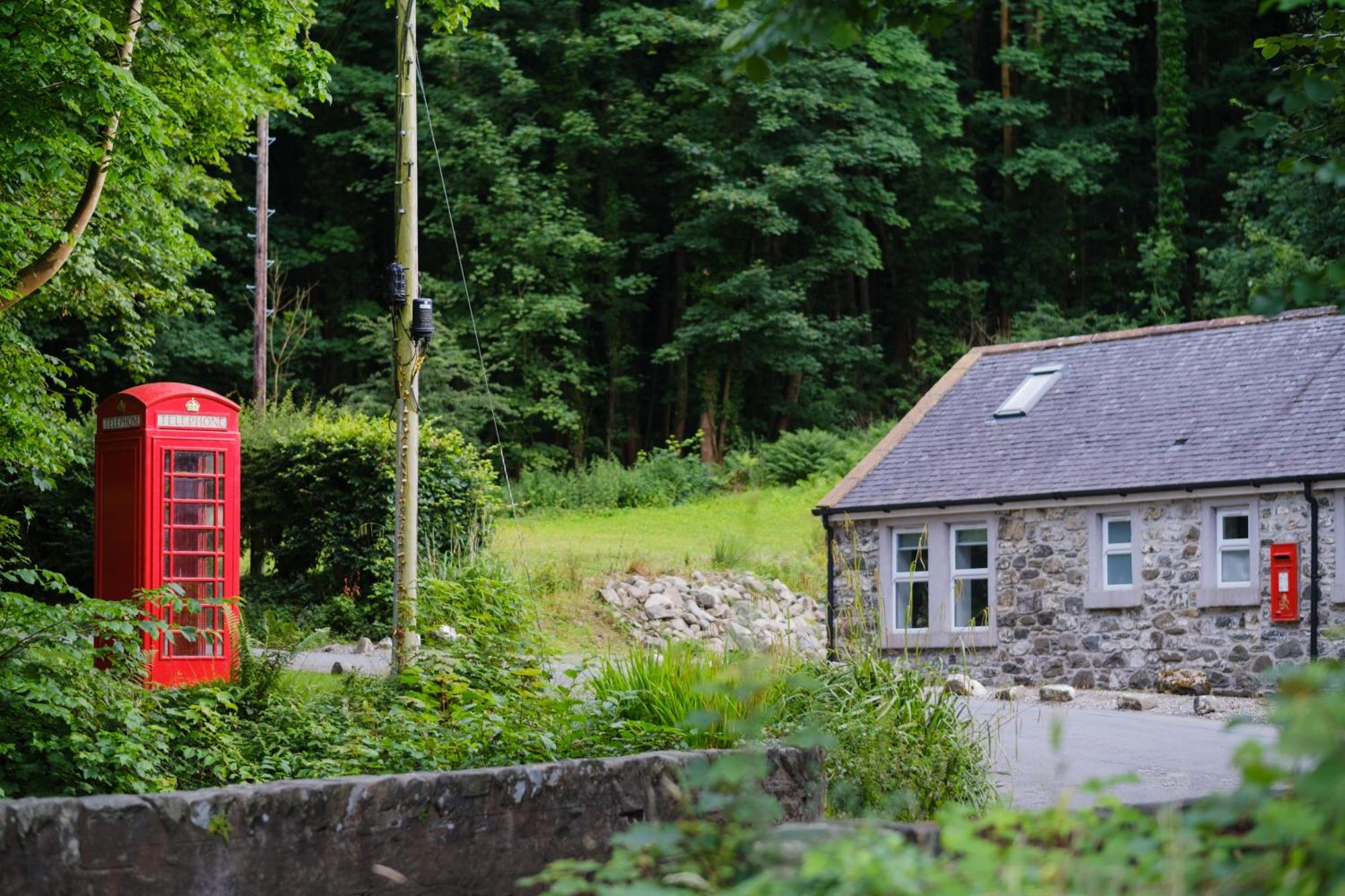 Tig Cottage - A Rural, Quirky, Pet Friendly 2 Bedroom Cottage Near Ballantrae 외부 사진