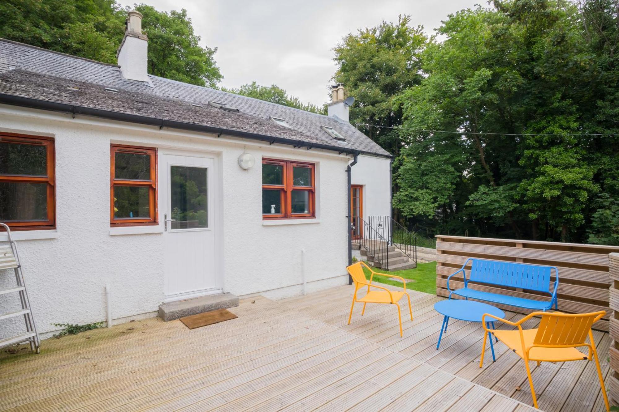 Tig Cottage - A Rural, Quirky, Pet Friendly 2 Bedroom Cottage Near Ballantrae 외부 사진
