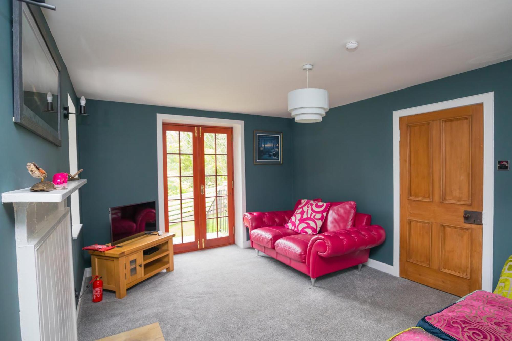 Tig Cottage - A Rural, Quirky, Pet Friendly 2 Bedroom Cottage Near Ballantrae 외부 사진