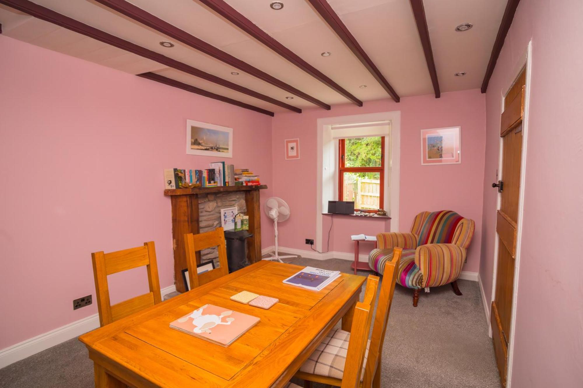 Tig Cottage - A Rural, Quirky, Pet Friendly 2 Bedroom Cottage Near Ballantrae 외부 사진