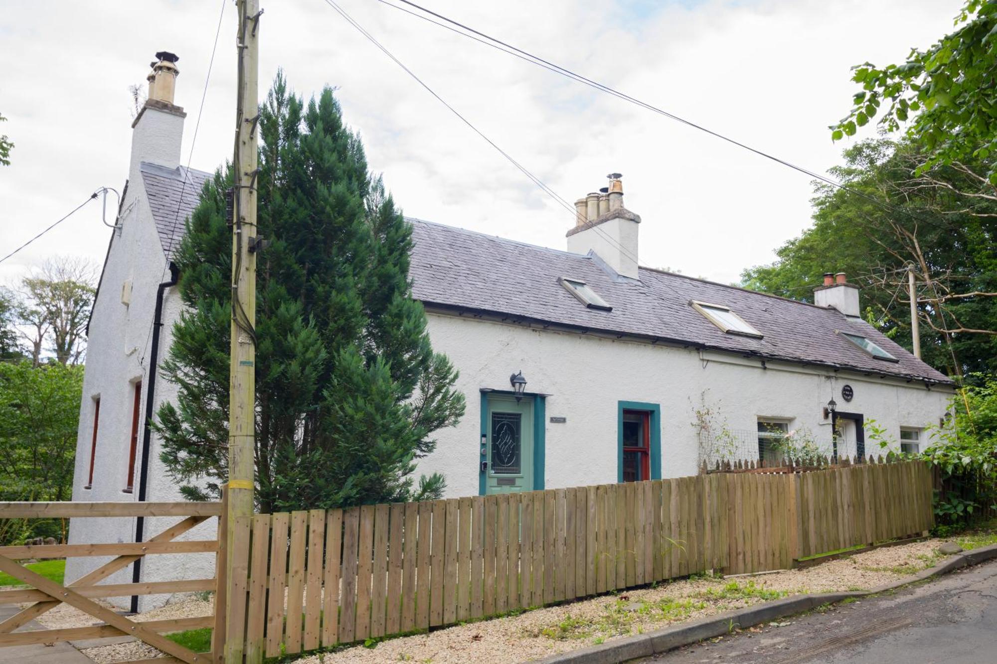 Tig Cottage - A Rural, Quirky, Pet Friendly 2 Bedroom Cottage Near Ballantrae 외부 사진