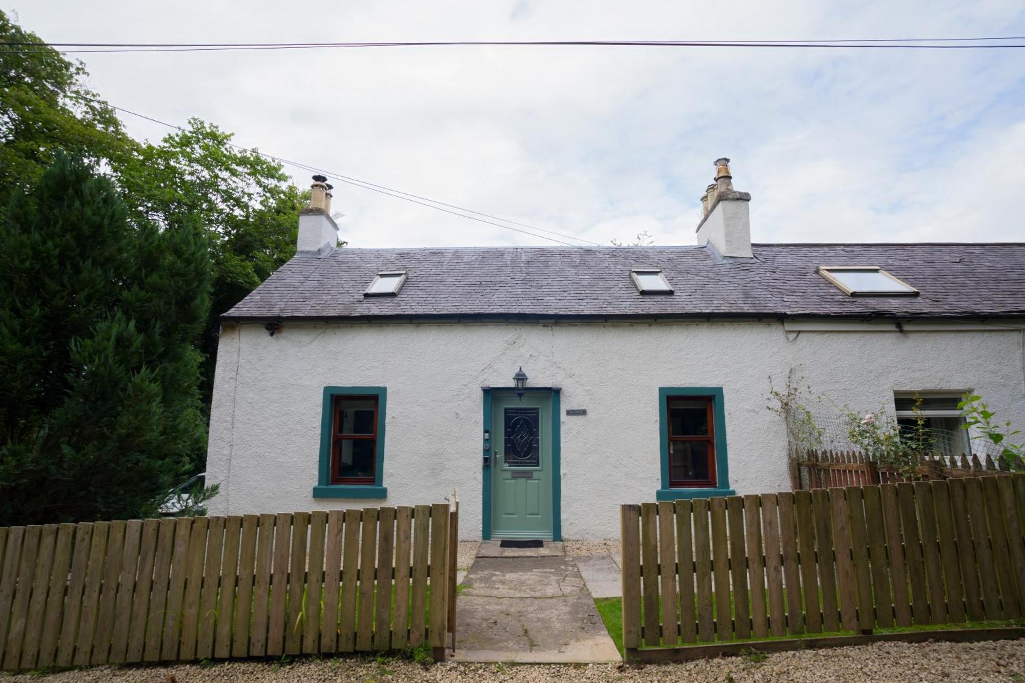 Tig Cottage - A Rural, Quirky, Pet Friendly 2 Bedroom Cottage Near Ballantrae 외부 사진
