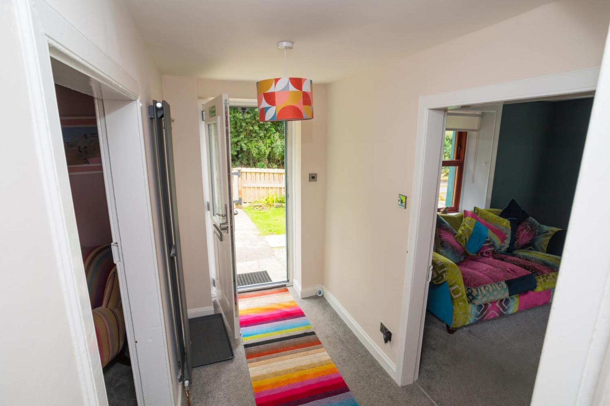 Tig Cottage - A Rural, Quirky, Pet Friendly 2 Bedroom Cottage Near Ballantrae 외부 사진