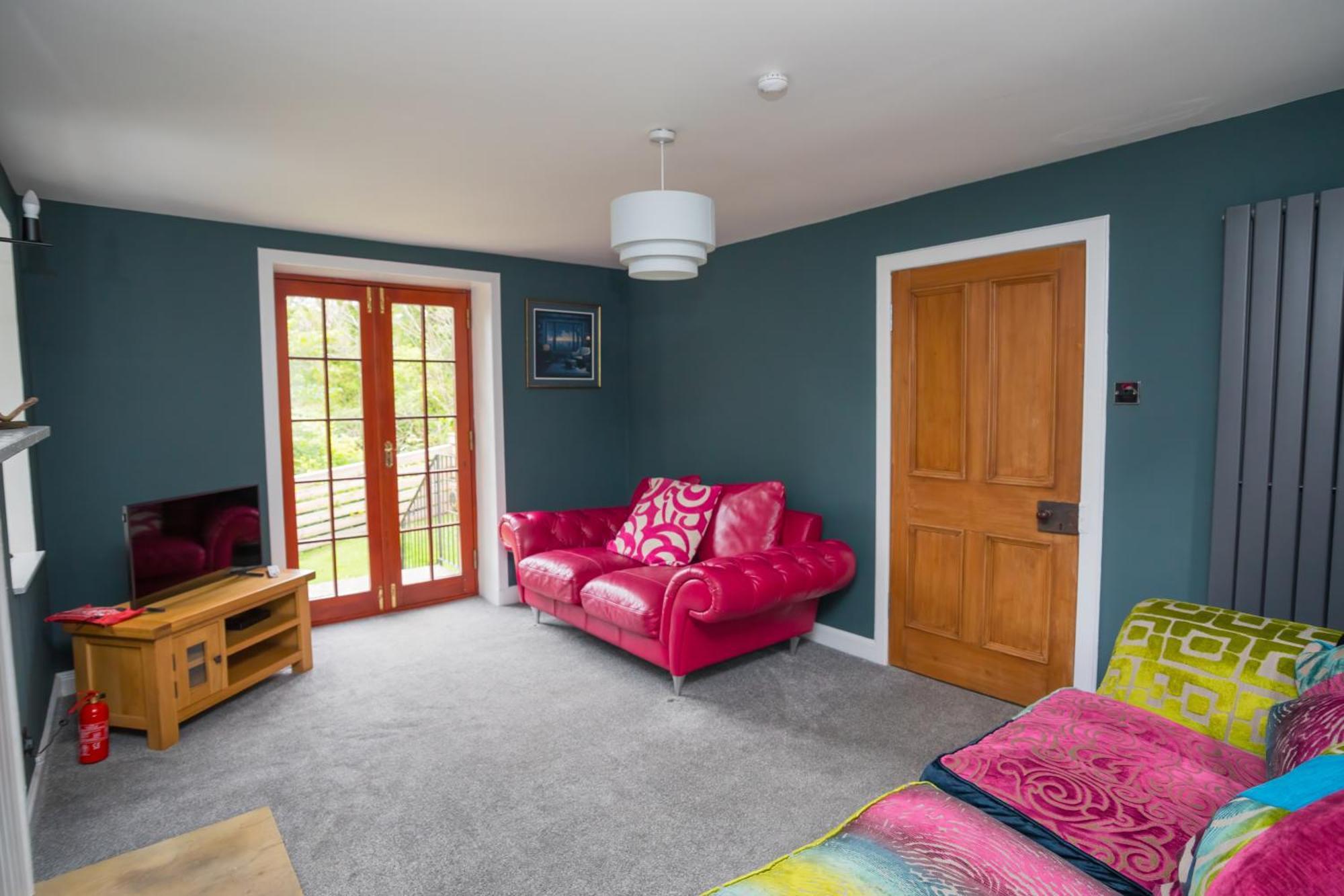 Tig Cottage - A Rural, Quirky, Pet Friendly 2 Bedroom Cottage Near Ballantrae 외부 사진