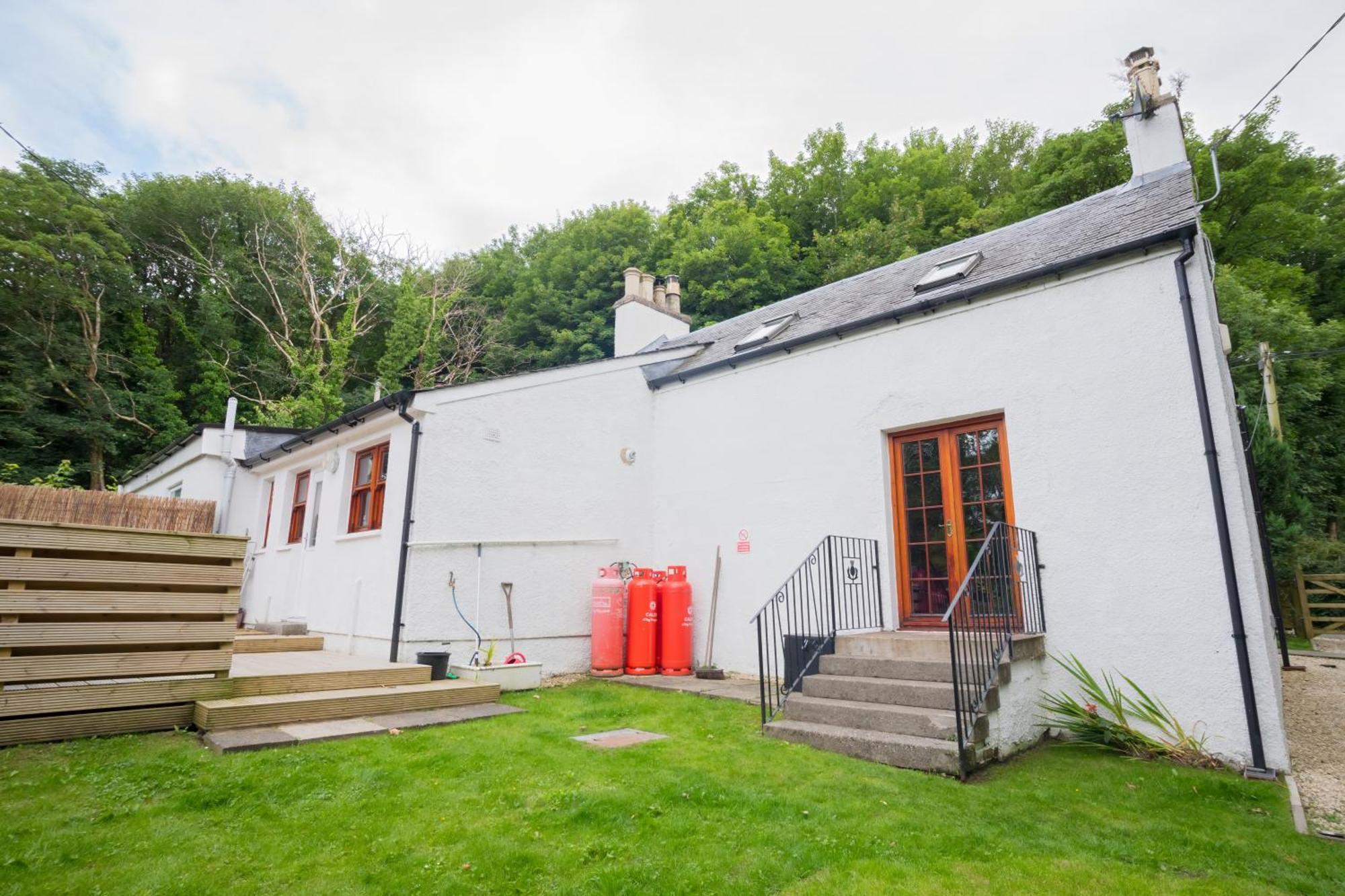 Tig Cottage - A Rural, Quirky, Pet Friendly 2 Bedroom Cottage Near Ballantrae 외부 사진