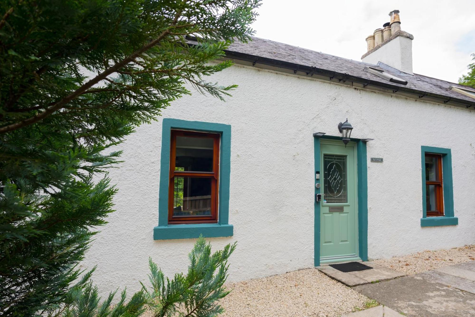 Tig Cottage - A Rural, Quirky, Pet Friendly 2 Bedroom Cottage Near Ballantrae 외부 사진
