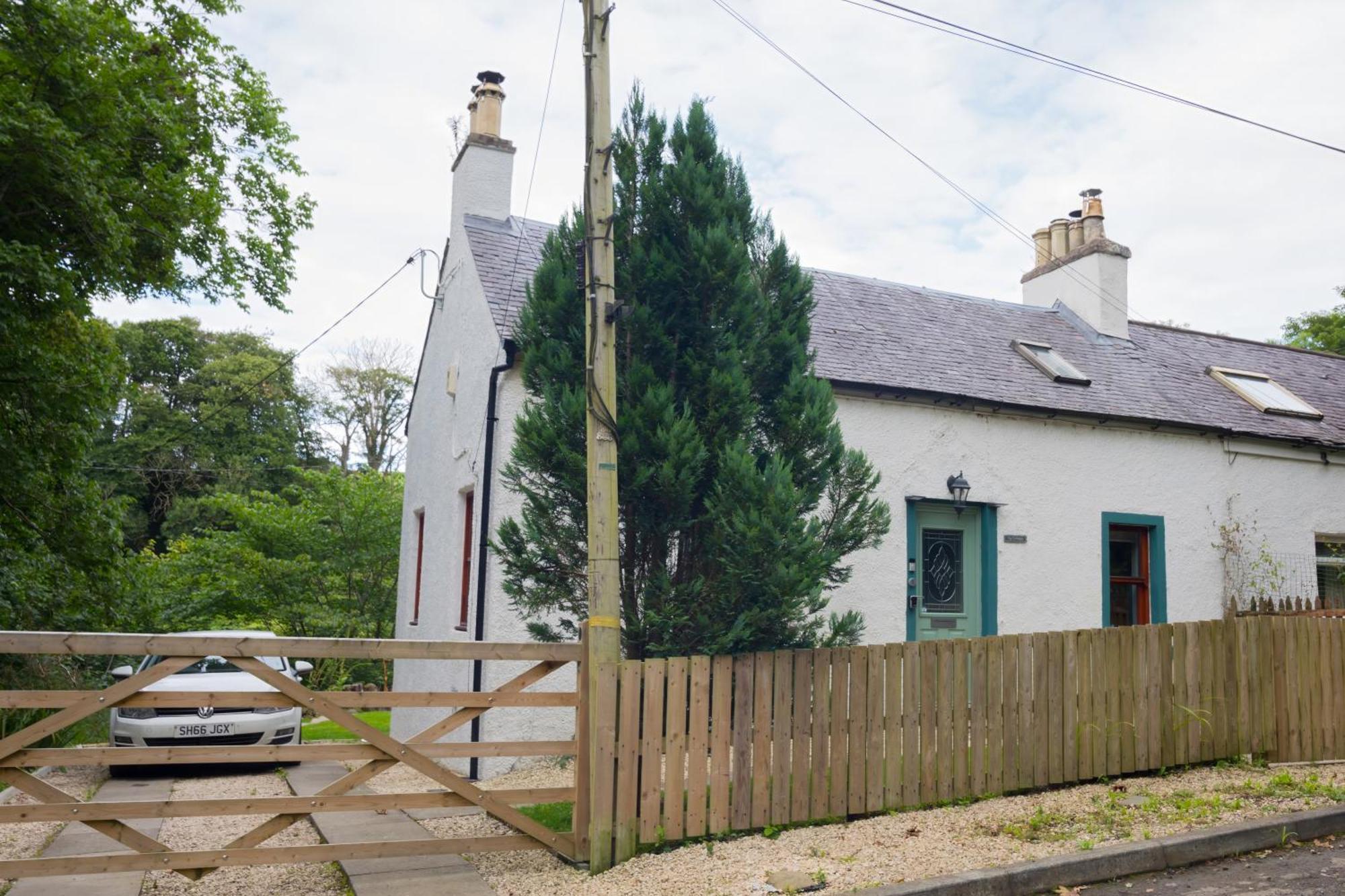 Tig Cottage - A Rural, Quirky, Pet Friendly 2 Bedroom Cottage Near Ballantrae 외부 사진